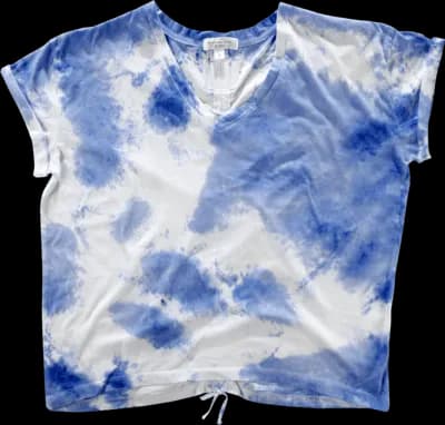 Tie-Dye Crop Top