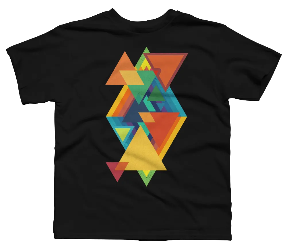 Abstract Print Tee