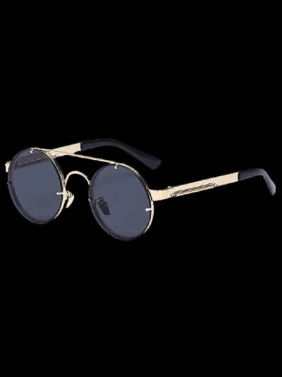Round Retro Glasses