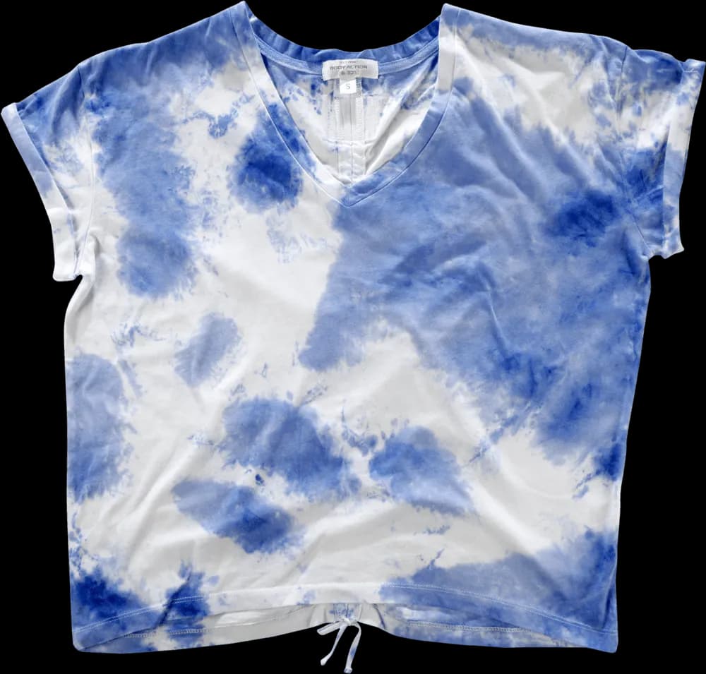 Tie-Dye Crop Top