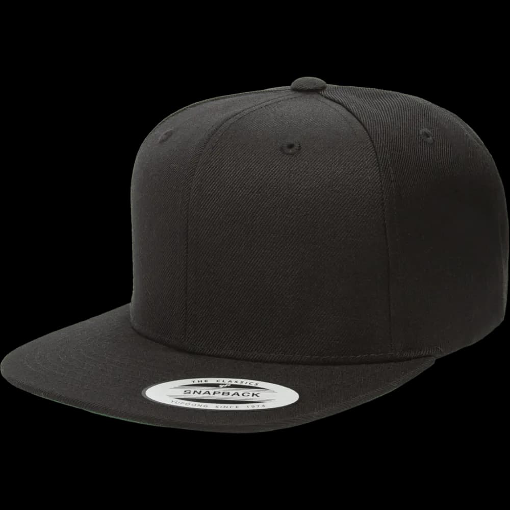 Classic Snapback Cap