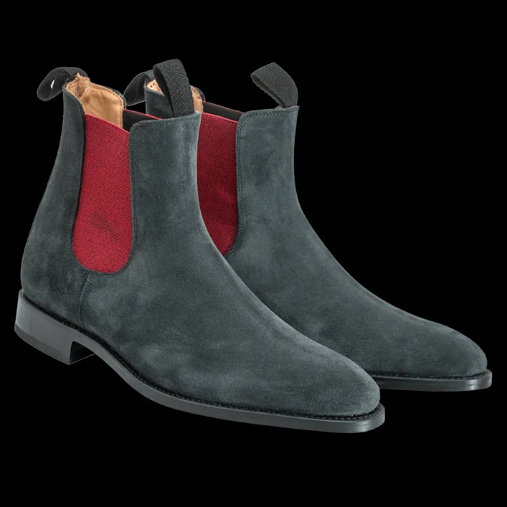 Suede Chelsea Boot